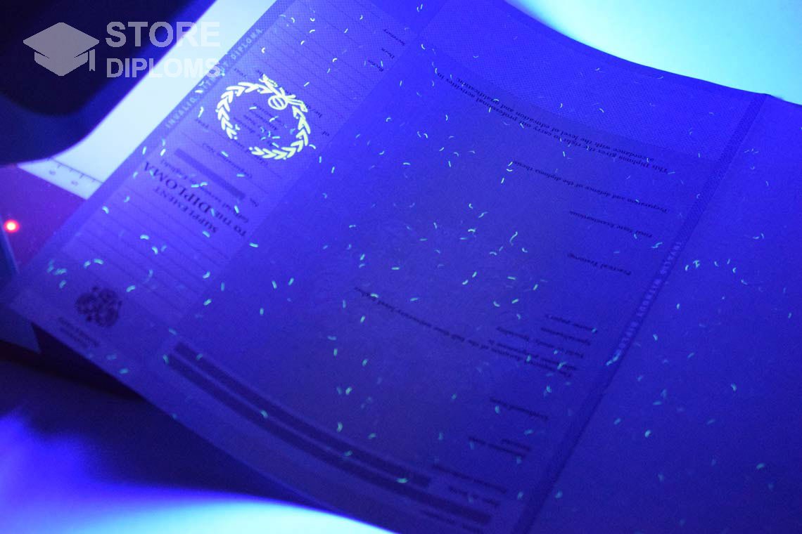 Приложение к Диплому Для Иностранных Граждан в Ультрафиолете - Актобе